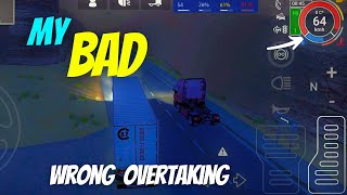 Overtaking goes completely wrong| Grand Truck Simulator 2 | Gameplay #283