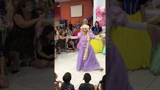 Princesa Rapunzel - Enrolados - Quando minha vida mai começar