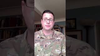 CH (1LT) Gaulke 1st Squadron, 94th Cavalry, Drill From Home Devotional: Military Child Month