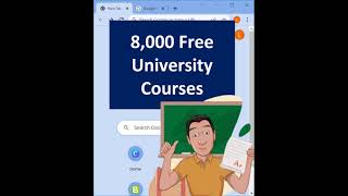 8000 Free University Courses