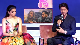 Shahrukh Khan Reaction On Salman Khan Entry In Pathan Movie || #Bollywood85 bollywood masti