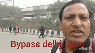 13..2.24. ka delhi bypass par jaaam