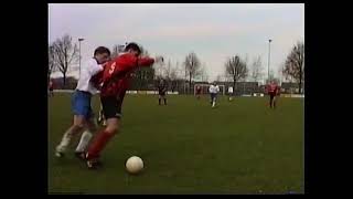 0363 Voetbalwedstrijd Beek Vooruit Prinsenbeek