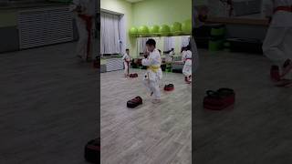 Специальная разминка для детей в единоборствах. Special warmup in martial art #karatekid #kyokushin