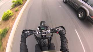 adorable woman club and shes twerkin motovlog wr250x supermoto vlog