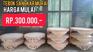 TEBOK SANGKAR MURAI UKIR | MURAH MERIAH