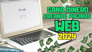 Como Ganar dinero con Páginas Web Gratis en 2024