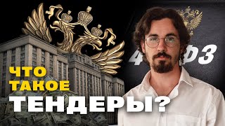 Что такое тендеры?