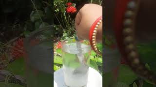 Nimbu Pani/ Lemon Sharbat /Nimbu/Lime/Lemon Drinks/Summer Monsoon drinks #Shorts