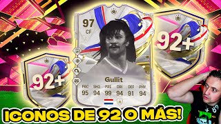 SOBRES DE ICONOS 92+ GOLAZO GOTG FUTTIES | ¿VALE LA PENA LA MEJORA? | FC 24 PACK OPENING