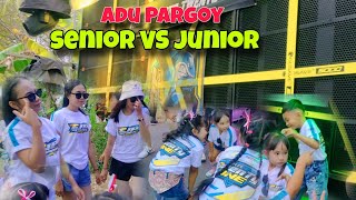 Joget Pargoy senior VS junior