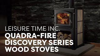 Quadra-Fire® Discovery Series Wood Stoves