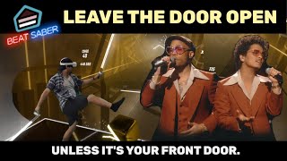 Leave the Door Open - Bruno Mars | DANCE SABER | Beat Saber MRC