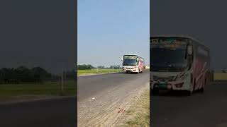 Popular Bus in Bangladesh | Top Speed Bus | #Shorts