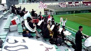 ULTRAS WASEDA　「荒れ狂え早稲田」　（VS慶應義塾大学20100417）