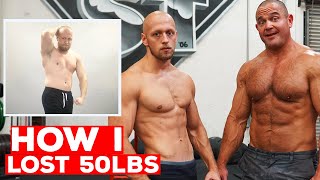 How I lost 50 Pounds | Physique Transformation