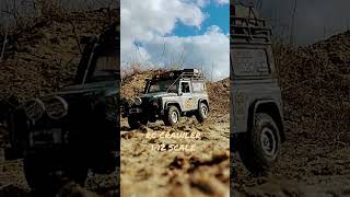 Defender D90 1/12 scale #crawler #rc4x4 #scalerc #defenderd90 #rcoffroad