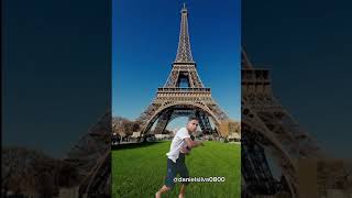 dancei em Paris #dança #1kcreator