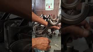 BIGEND SETTING #jcbbackholoader #repair #ajaibsinghmalwa #technical #engine #topshorts #machanic