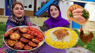 How to prepare chicken cutlets | The simplest recipe for preparing chicken cutlets in a rural way