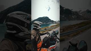 Riding KTM 890R in Epic landscapes🔥 #motorbike #ktm #biker #outdoor #bikelife #shorts