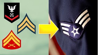 Switching Military Branches to Air National Guard