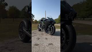 Clean Kawasaki Ninja H2 #forgedcarbon