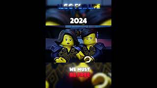 The Resistance Never QUITS!| Ninjago Dragons Rising edit| #shortsfeed