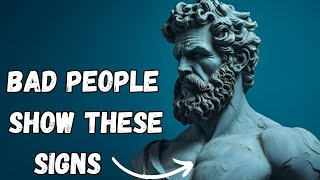 9 EVIDENT Signs That There Is An EVIL Person Next To You | Wisdom & Life Lessons