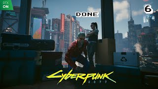 Cyberpunk 2077 - RTX ON - MAX SETTINGS #6: Robert Smith X Regina Jones