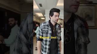 Rajveer deol Dono movie promotion #youtubeshorts #trendingshorts #rajveerdeol