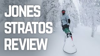 Jones Stratos Snowboard Review