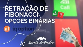 Retração fibonacci - opções binárias iq option