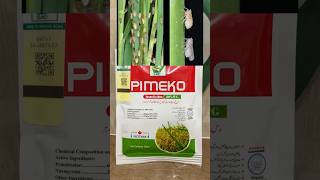 Pimeko insecticide of swat agro for plant hopper and sucking insects on paddy/rice crop Kissan Ghar