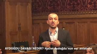 Ankara Anlaşması AYDOĞDU DAVASI