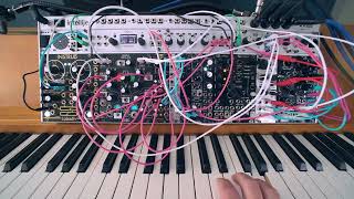 Piano modular eurorack jam // Make Noise Morphagene, Instruo Lubadh