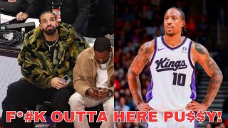 Drake Calls Out Demar DeRozan For Being a SNAKE