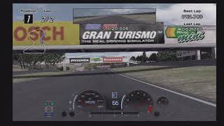 Gran Turismo 4 sub-HD video test - 480p