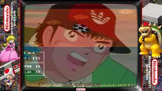 Wakabayashi vs Schneider Fire Shot vs Anime AMV (Wakashimazu Revenge's) Captain Tsubasa 2 Fire Shot