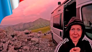 VAN LIFE IS BEAUTIFUL // Office day in a van // Camper van travel vlog