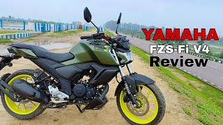 Yamaha FZS-Fi V4 in Cyber Green 💚 || #fzsbike #fzsv4 #fazer #fzsv2 #yamahafzsv3bs6 #yamaha #r15 #r15