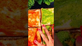 Aloo matar masala sandwich recipe 😋#recipe #cookingzone #food #asmr