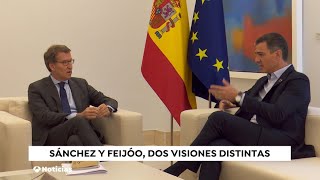 16/6/24 - Sánchez y Feijóo, cruce de opiniones sobre diversos temas