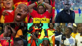 ANGRY GHANAIANS REACTIONS AFTER LOST AGAINST NIGER AT ACCRA SPORTS STADIUM