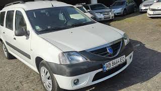 DACIA LOGAN 2007 Житомир