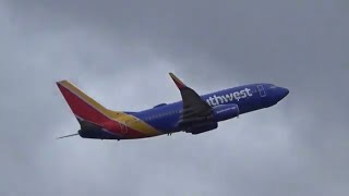 Plane Spotting Charleston Airport 1/4/20