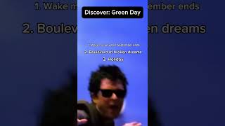 Discover: Green Day #music