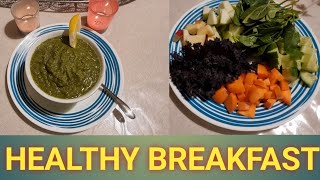 HEALTHY BREAKFAST | QUICK HEALTHY BREAKFAST | HOW TO MAKE HEALTH BREAKFAST |  BREAKFAST RECIPE