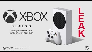 The Xbox Series S has been announced