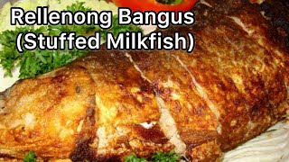 RELLENONG BANGUS - Stuffed Milkfish | SALADMASTER GRAND GOURMET